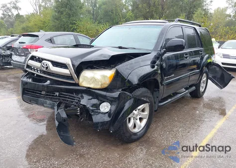 2007 Toyota 4Runner Sport V6 from USA, damaged, VIN JTEBU14R670117051